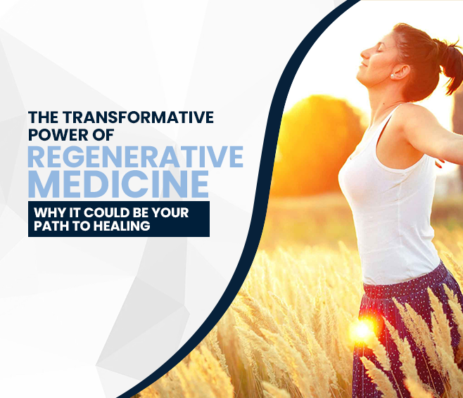 transformative power of regenrative medicine
