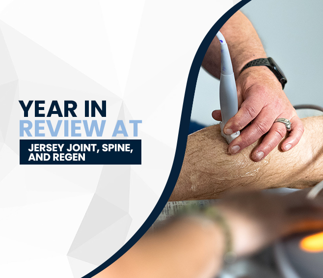 Year in Review at Jersey Joint, Spine, and Regen