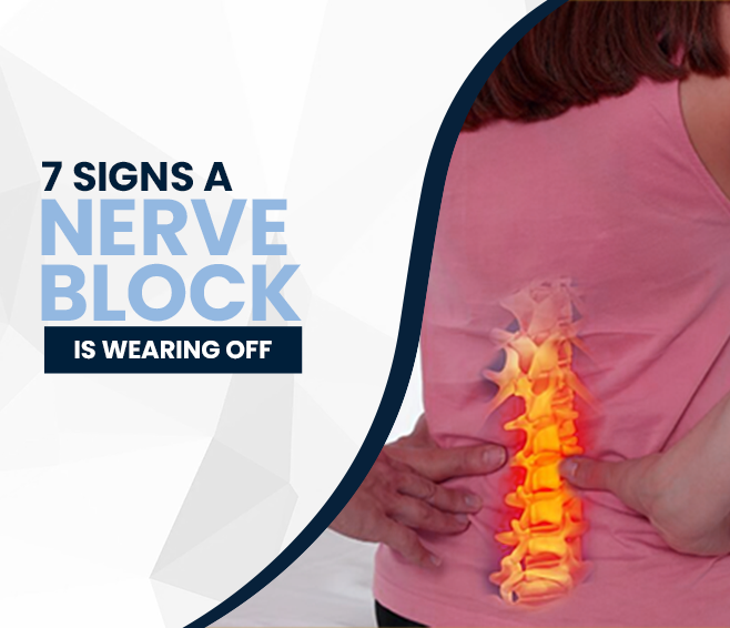 7 signs a nerve block is wearing off