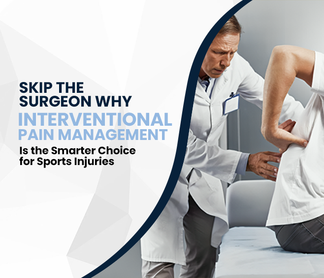 interventional pain is the smarter choice for sports injuries