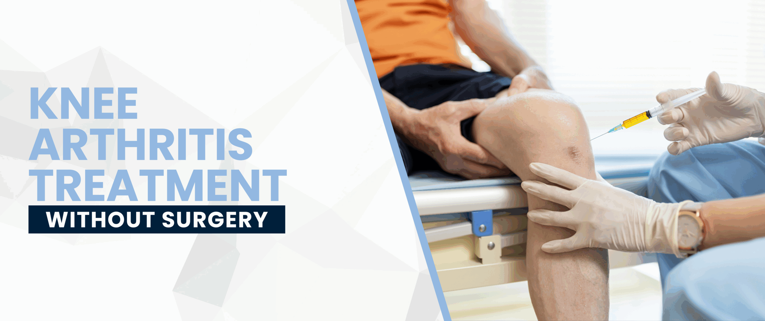 Knee Arthritis Treatment Without Surgery