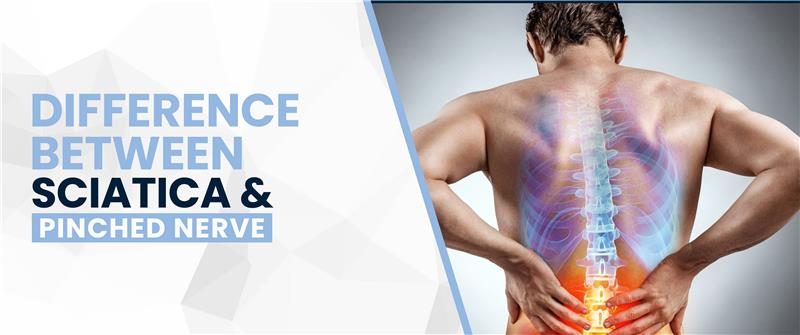 Difference Between Sciatica and Pinched Nerve