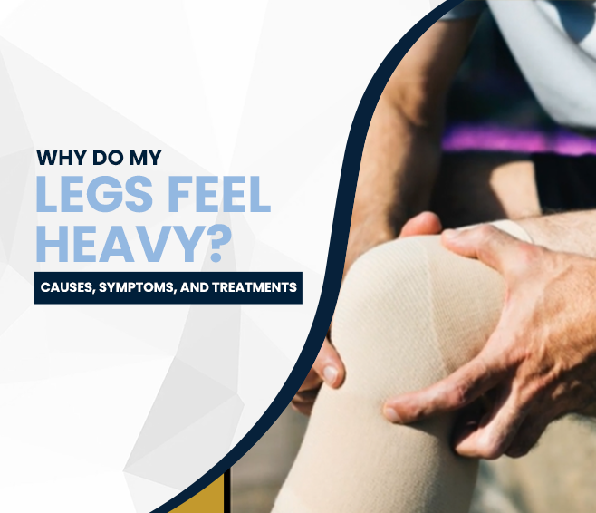 Why Do My Legs Feel Heavy? Causes, Symptoms, and Treatments