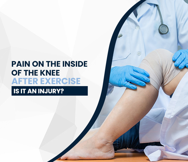pain on the inside of the knee