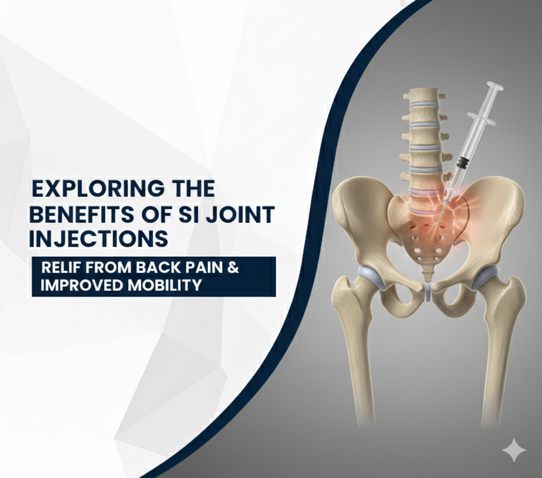 Benefits of SI Joint Injections